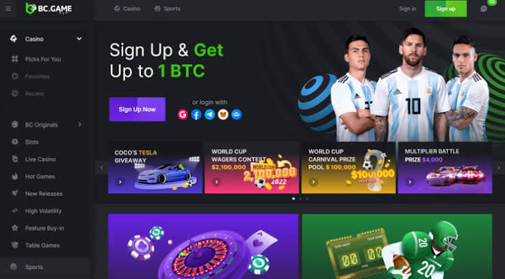 Exploring BC.Game Crypto Casino A New Era of Online Gaming in the UAE